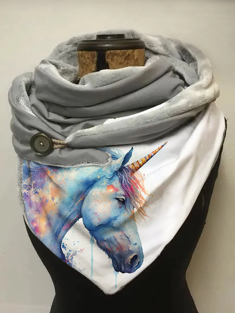 Horse Animal Print Scarf and Shawl