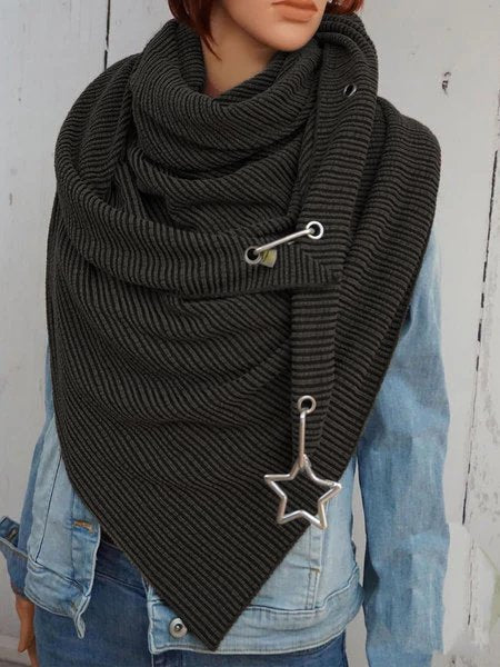 Baumwollgemische Lässige Schals & Tücher