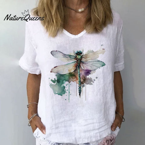 Basic White Short Sleeve Top