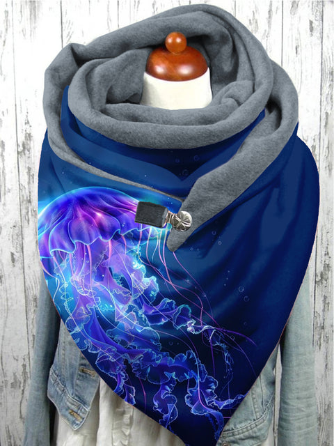 Jellyfish Scarf and Shawl