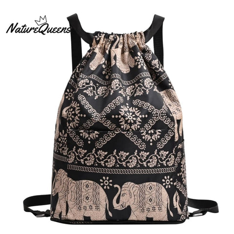 🔥Drawstring Foldable Large Capacity Dry-wet Separation Travel Sports Backpack