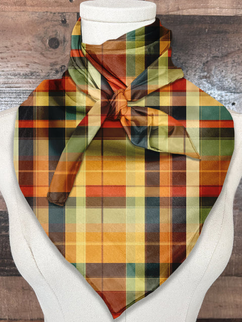 Autumn Harvest Autumn Art Print Wild Rag