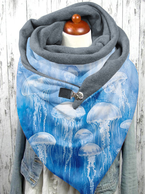 Jellyfish Scarf and Shawl