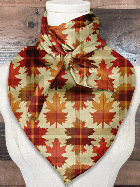 Autumn Harvest Autumn Art Print Wild Rag