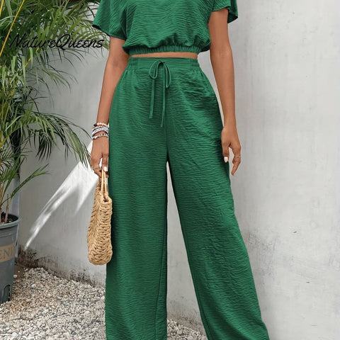 Womens Two-Piece  Casual Fashion Set