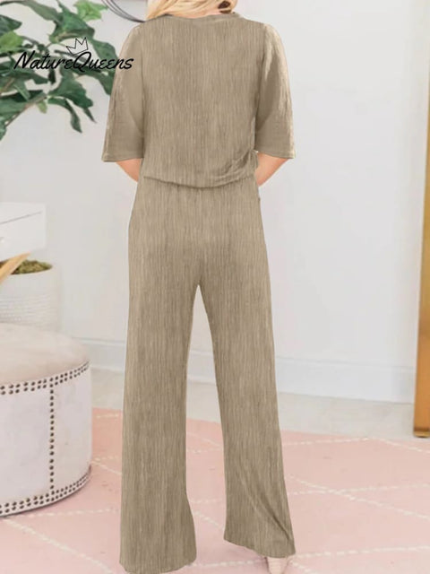 Womens Two-Piece  Casual Fashion Set