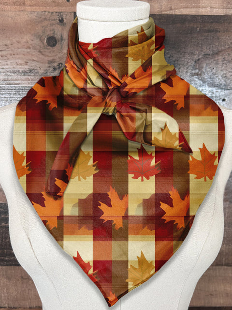 Autumn Harvest Autumn Art Print Wild Rag
