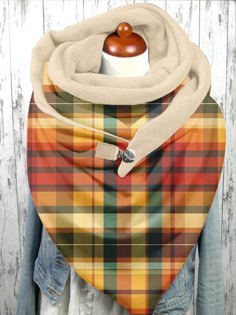 Autumn Harvest Autumn Art Casual Scarf Shawl