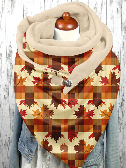 Autumn Harvest Autumn Art Casual Scarf Shawl
