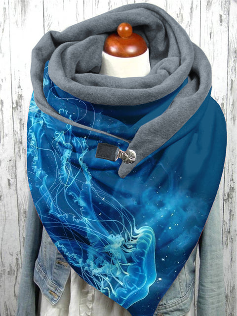 Jellyfish Scarf and Shawl
