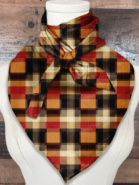 Autumn Harvest Autumn Art Print Wild Rag