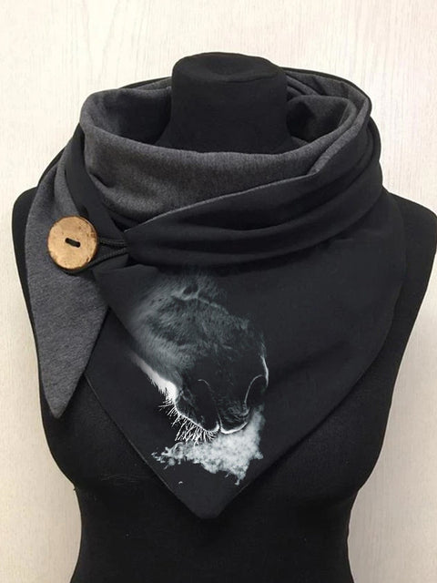 Horse Casual Scarf and Shawl