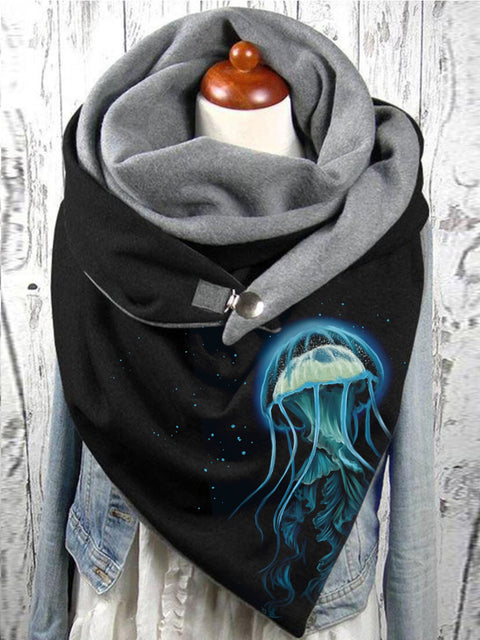 Jellyfish Scarf and Shawl