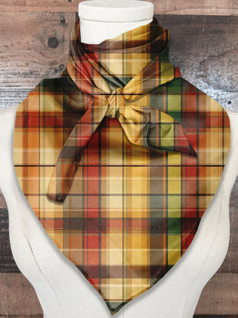 Autumn Harvest Autumn Art Print Wild Rag