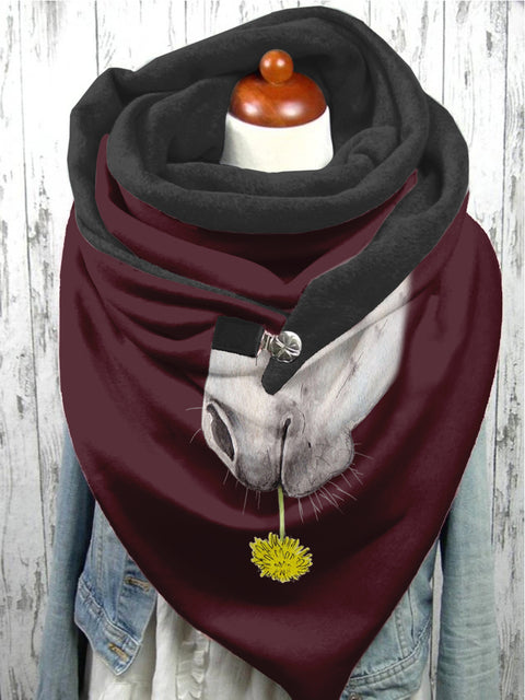 Horse Casual Scarf and Shawl