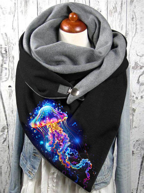 Jellyfish Scarf and Shawl