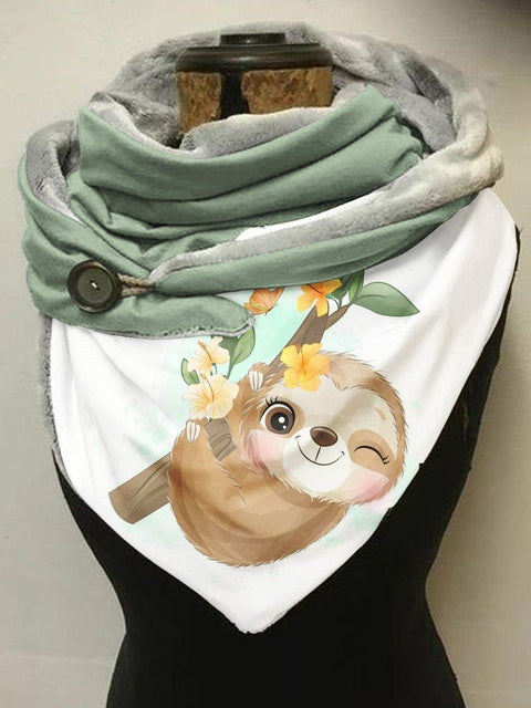 Sloth Casual Scarf