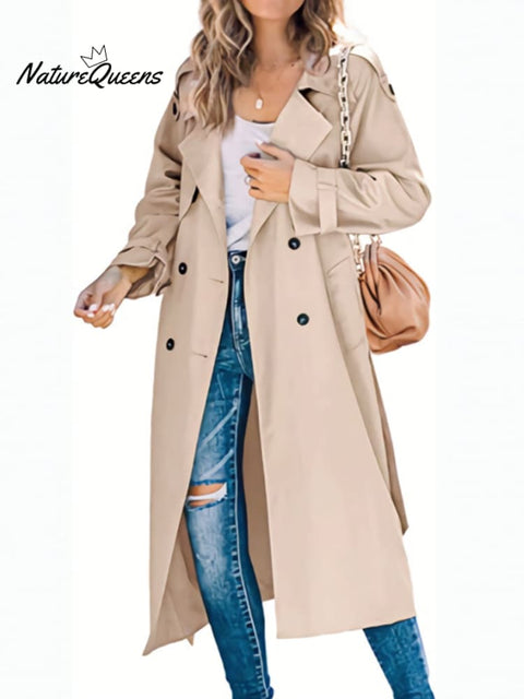 Women's Autumn and Winter Windbreaker Jacket