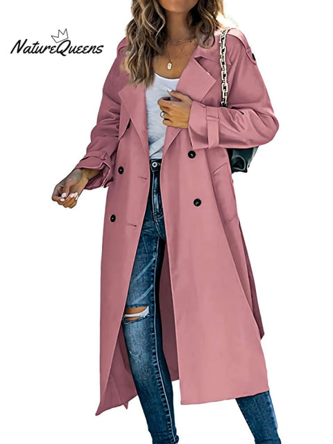 Women's Autumn and Winter Windbreaker Jacket