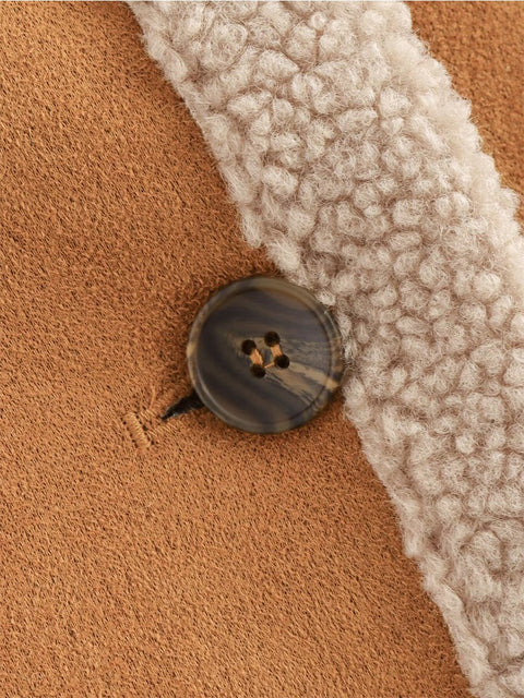 American Retro Woolen Lapel Jacket