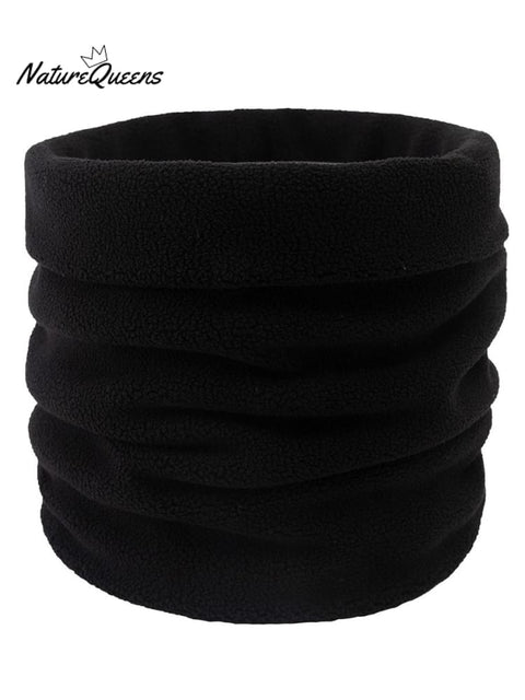 Double-sided Polar Wool Scarf