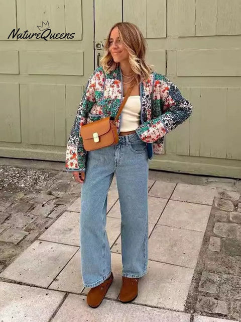 Printed Cotton Jacket