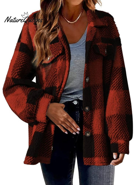 Sherpa Button Down Jacket