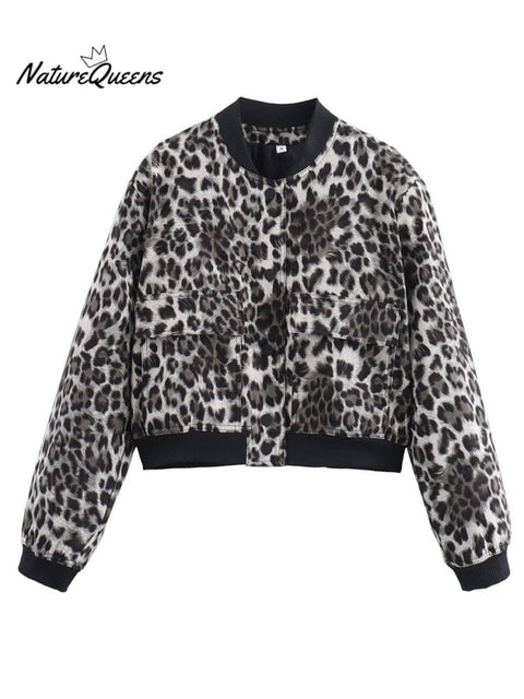 Stand Collar Large Pocket Jacket