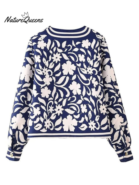 Women's Printed Padded Jacket