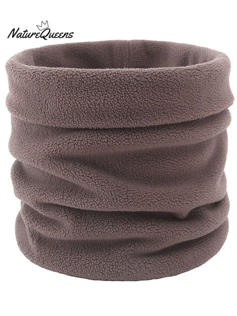 Double-sided Polar Wool Scarf