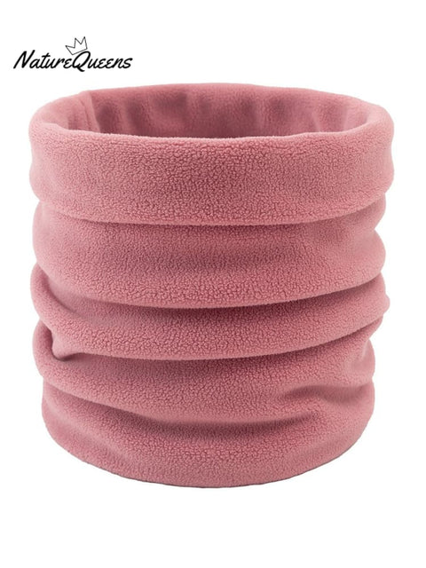 Double-sided Polar Wool Scarf