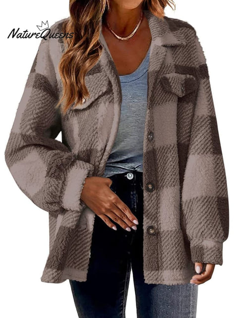 Sherpa Button Down Jacket