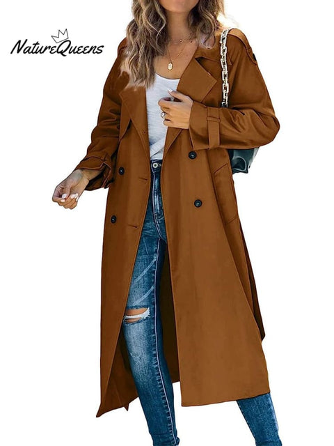 Women's Autumn and Winter Windbreaker Jacket