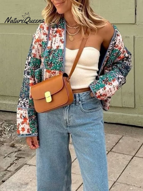 Printed Cotton Jacket