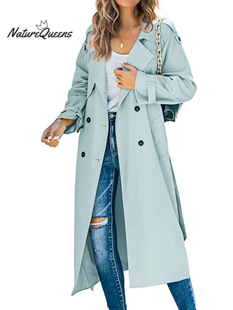 Women's Autumn and Winter Windbreaker Jacket