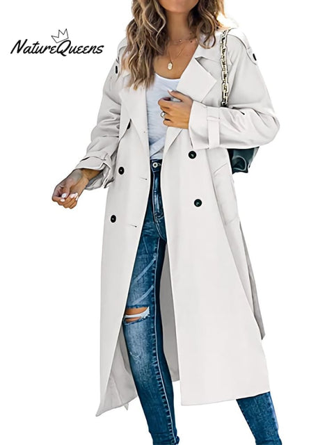 Women's Autumn and Winter Windbreaker Jacket