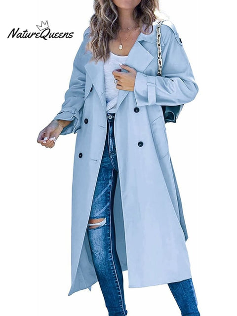 Women's Autumn and Winter Windbreaker Jacket