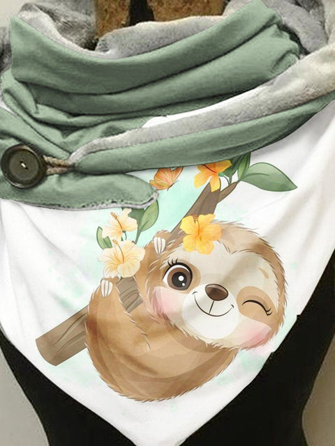 Sloth Casual Scarf