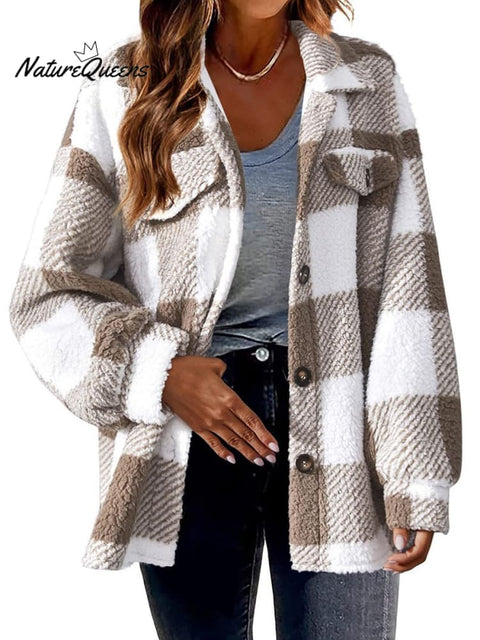 Sherpa Button Down Jacket