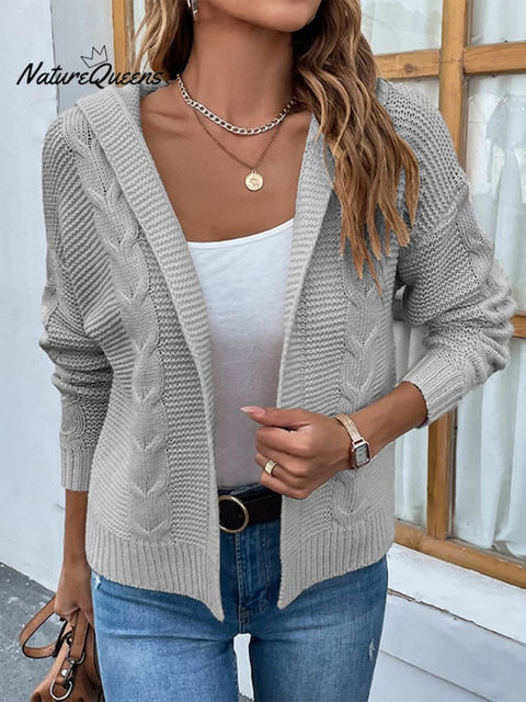 Women's Knitted Cardigan Jacket