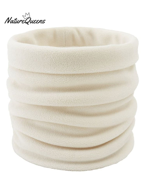 Double-sided Polar Wool Scarf