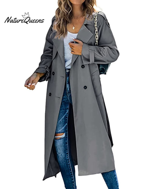 Women's Autumn and Winter Windbreaker Jacket