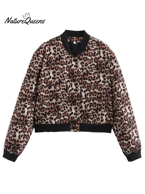 Stand Collar Large Pocket Jacket