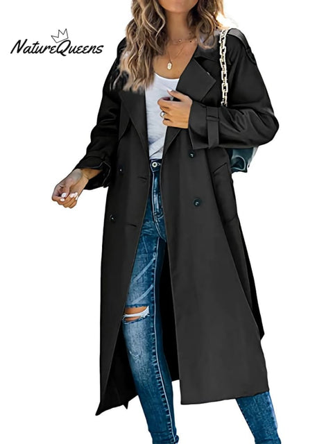 Women's Autumn and Winter Windbreaker Jacket