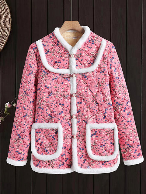 Women's Chinese-style Padded Jacket