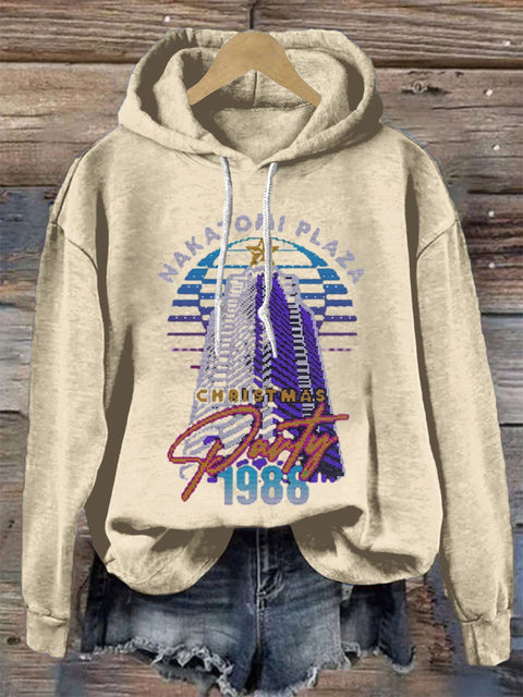 Nakatomi Plaza Party 1988 Casual Hoodie Sweatshirt