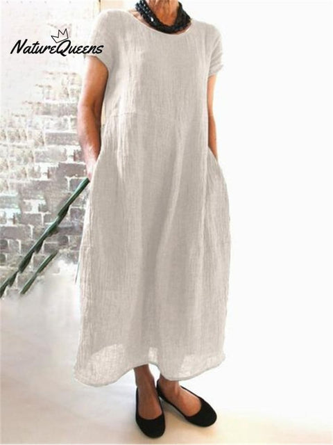 Women's Plain  Casual  Dress