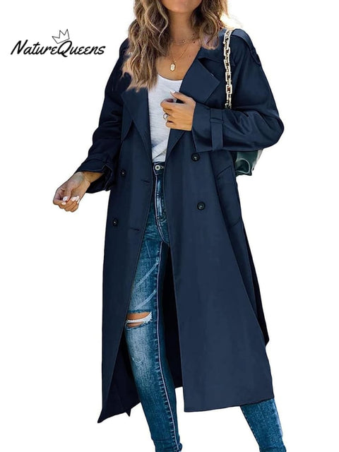 Women's Autumn and Winter Windbreaker Jacket