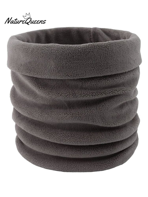 Double-sided Polar Wool Scarf