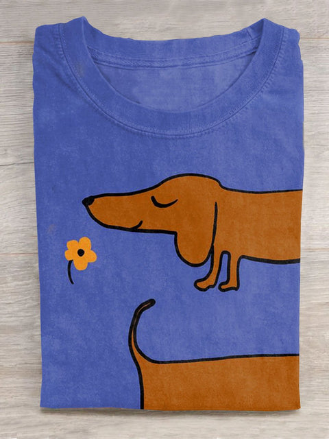 Dog Art Print T-shirt